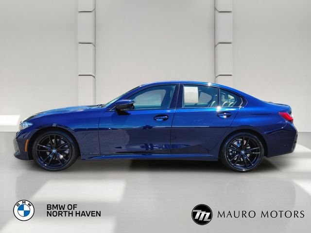 Used 2023 Blue BMW 330i xDrive image 6