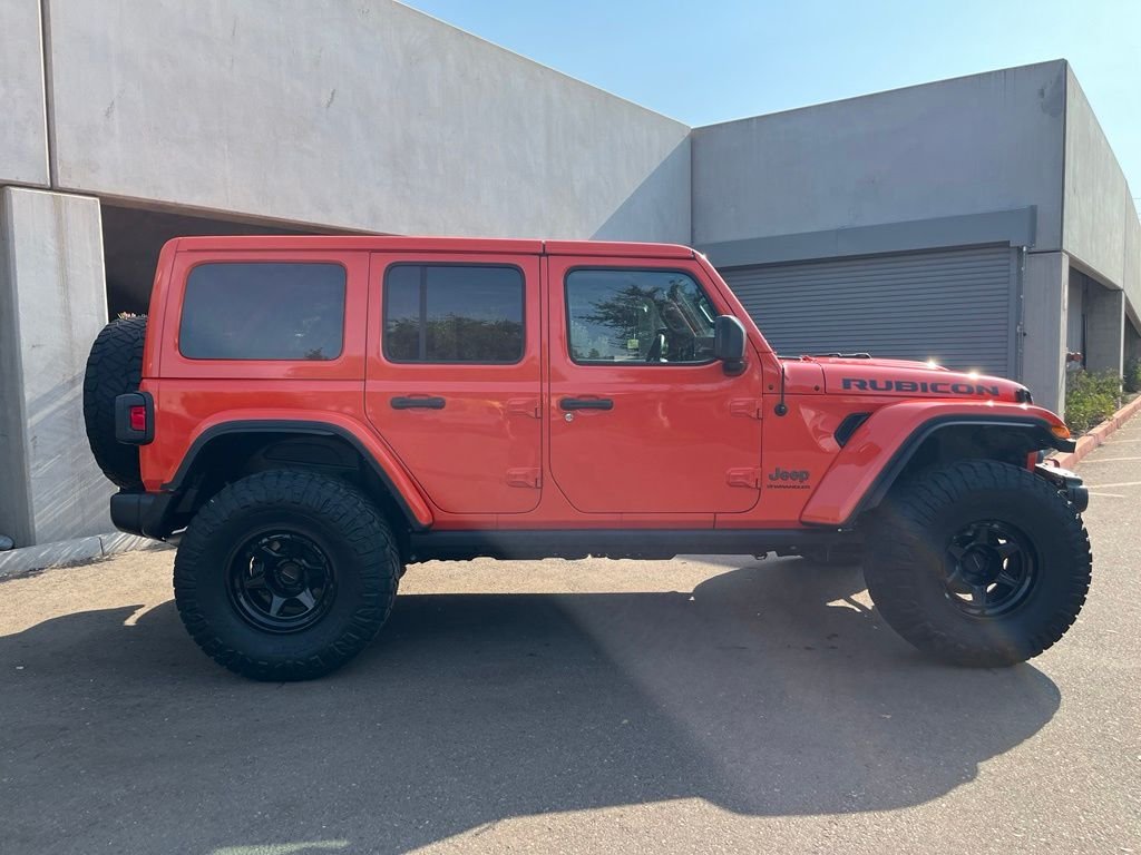 Certified Used 2023 Punkn Metallic Clearcoat Jeep Rubicon image 6