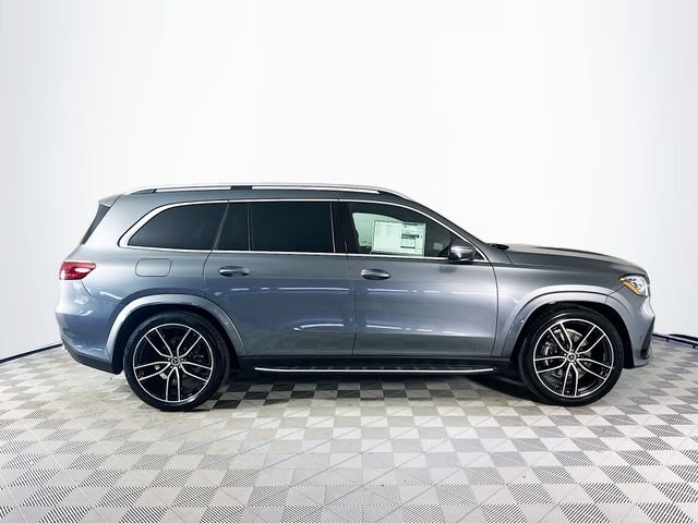 New 2026 Selenite Grey Metallic Mercedes-Benz GLS 580 image 8