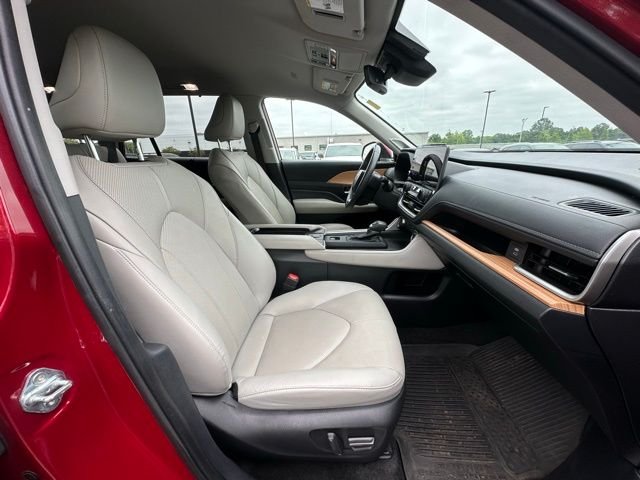Used 2024 Red Toyota Limited image 29