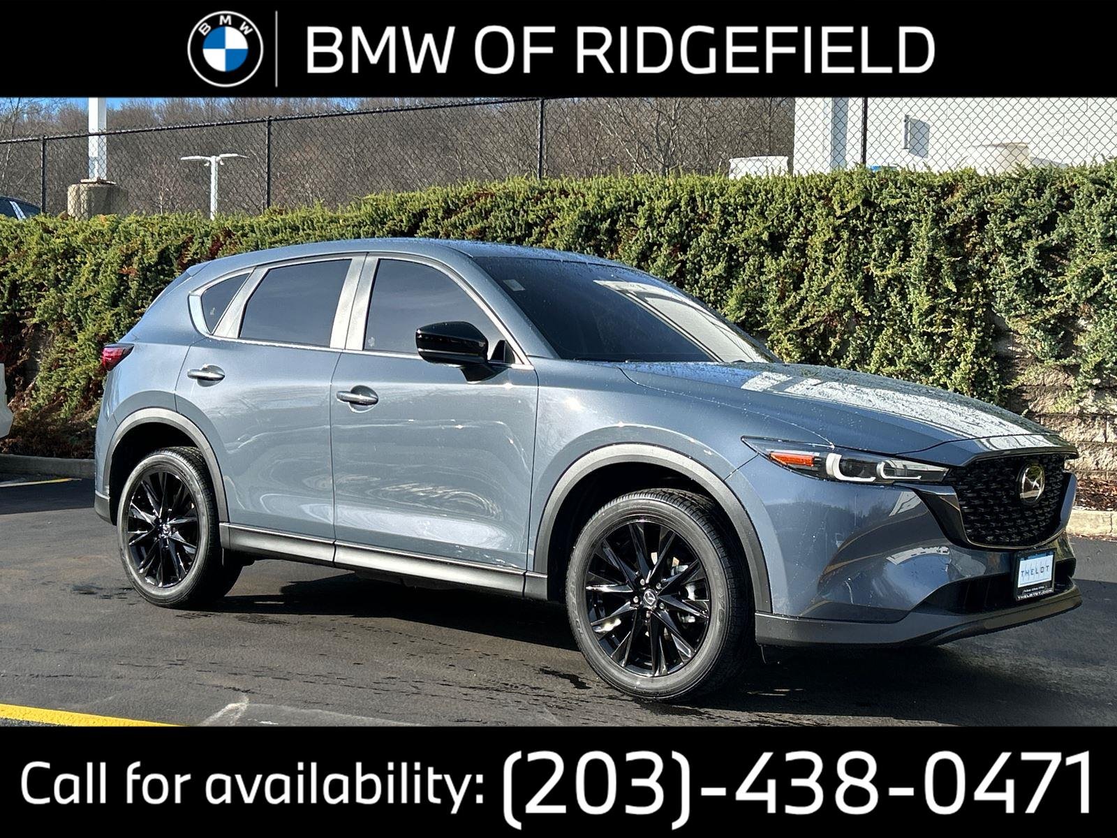 2025 Mazda CX-5 S Carbon Edition