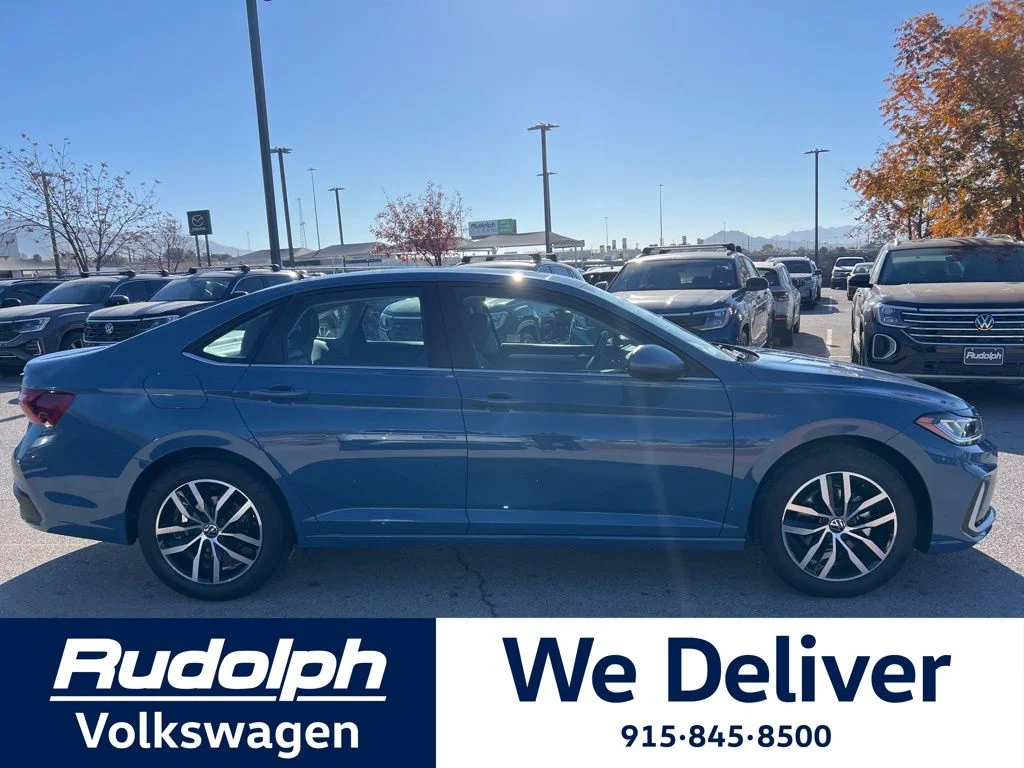 New 2026 Blue Volkswagen 1.5T SE image 6