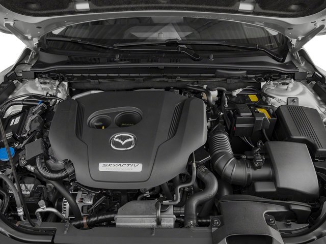 Used 2018 Snowflake White Pearl Mica Mazda Grand Touring image 16