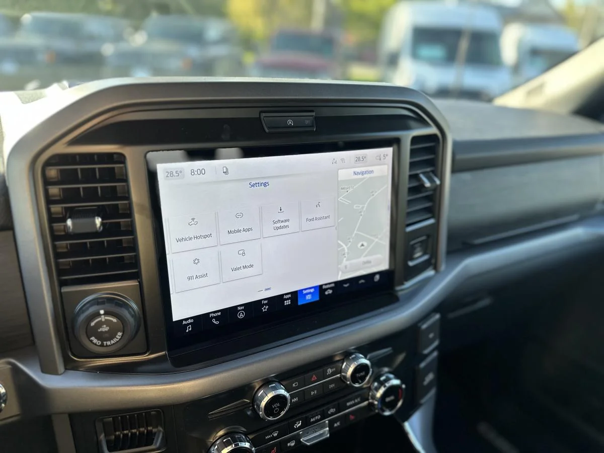 New 2026 Grey Ford XLT image 19