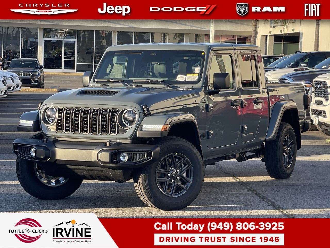 New 2026 Anvil Clearcoat Jeep Sport S image 1