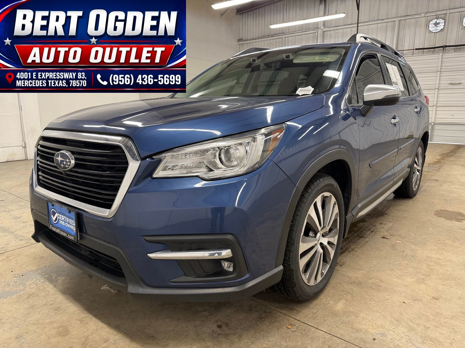 Used 2021 Blue Subaru Touring image 1