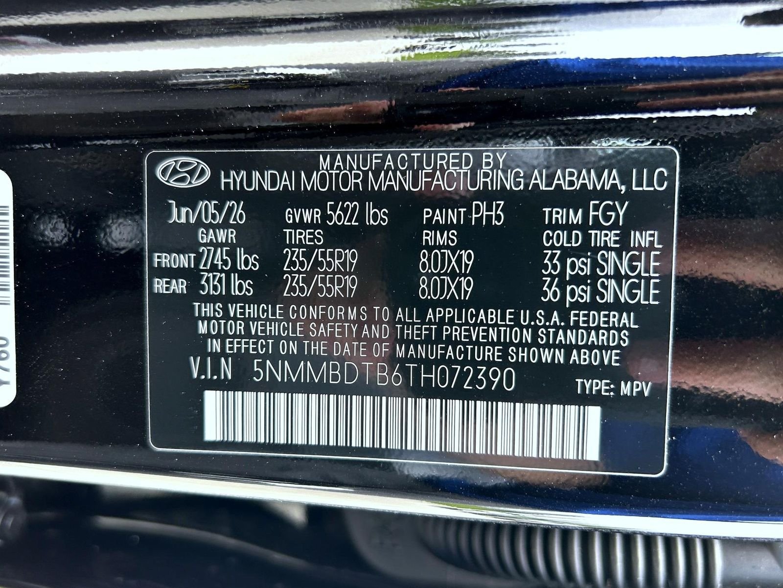 New 2026 Black Genesis 2.5T Advanced image 25