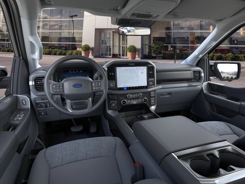 New 2026 Oxford White Ford XLT image 27