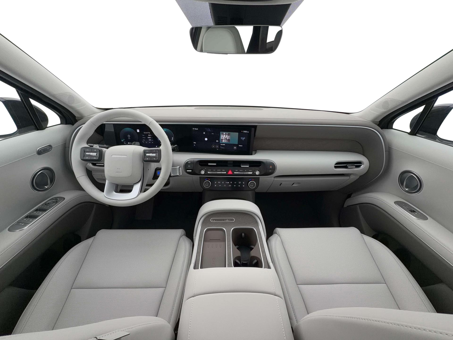New 2026 Ecotronic Gray Pearl Hyundai Blue SEL Premium 8P image 8