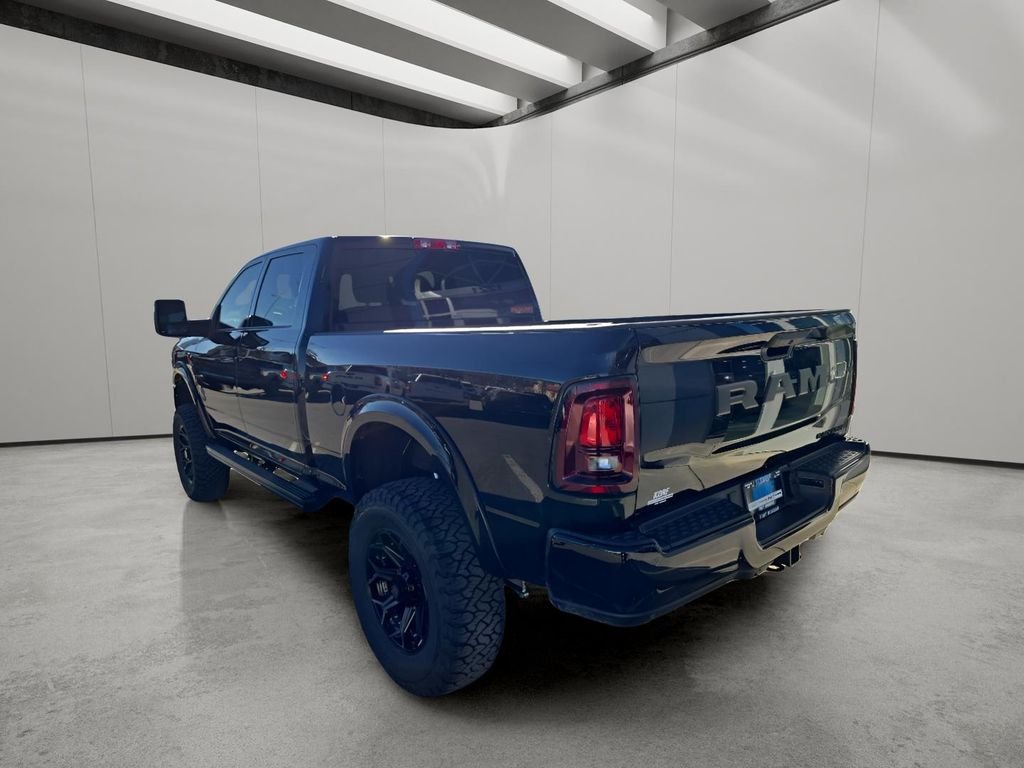 New 2026 Diamond Black Crystal Pearl-Coat Exterior Paint RAM Big Horn image 2