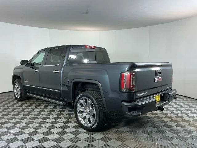 Used 2018 Dark Slate Metallic GMC Denali image 6