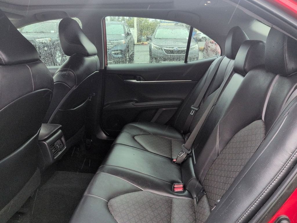 Certified Used 2021 Midnight Black Metallic Toyota XSE image 24