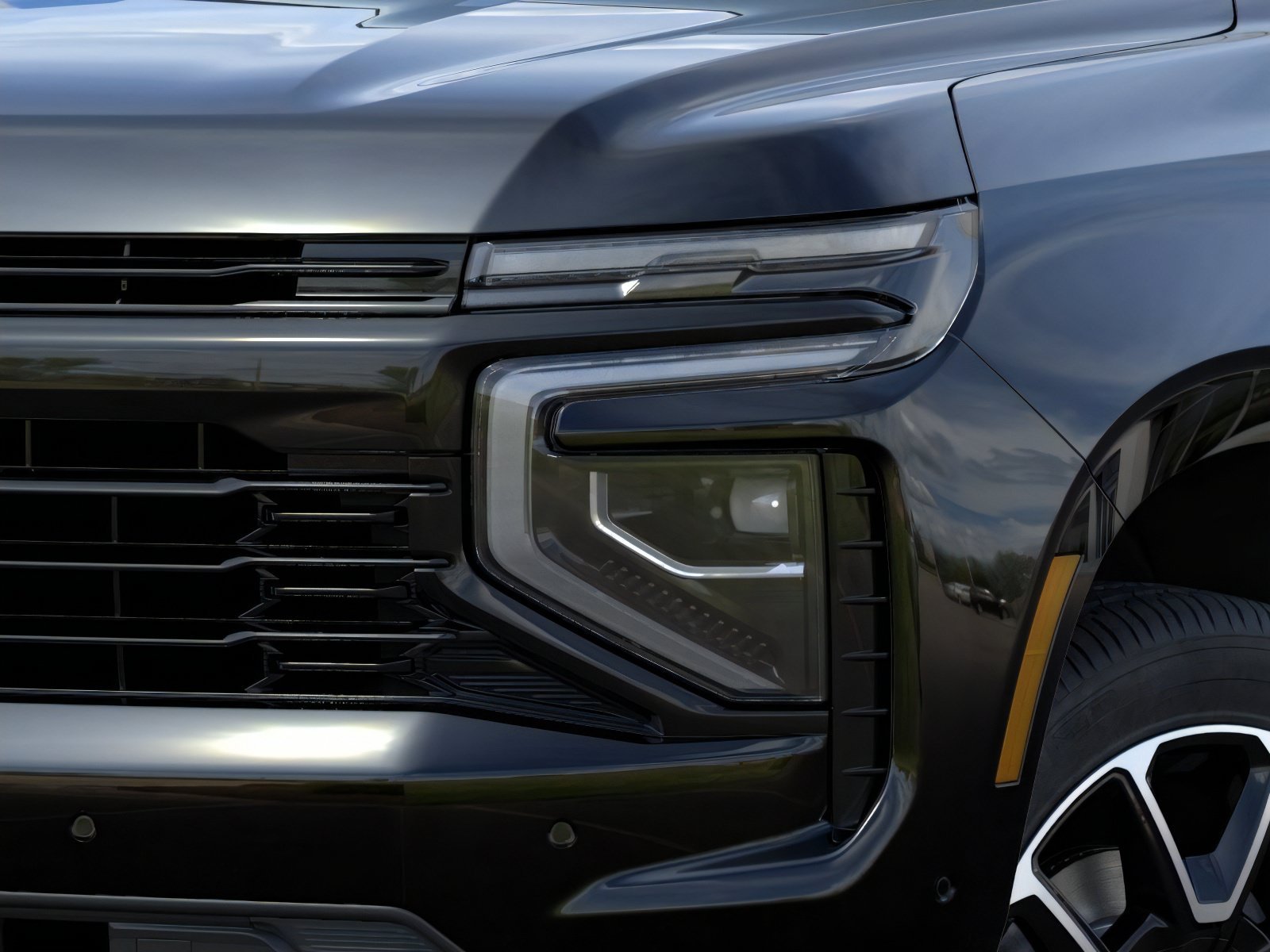 New 2026 Black Chevrolet RST image 10