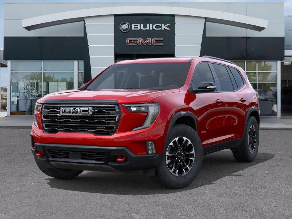 New 2027 Volcanic Red Tintcoat GMC AT4 image 6