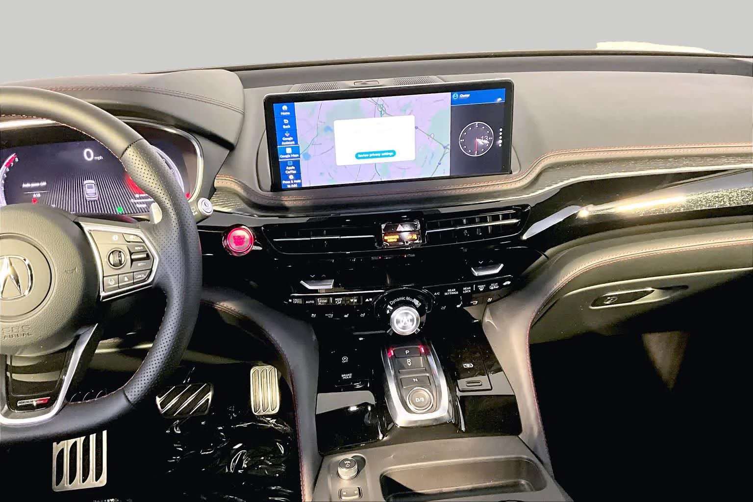 New 2026 Liquid Carbon Metallic Acura Type S With Advance Package image 9