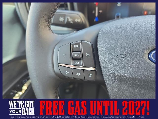New 2025 Azure Gray Metallic Tri-Coat Ford XLT image 26