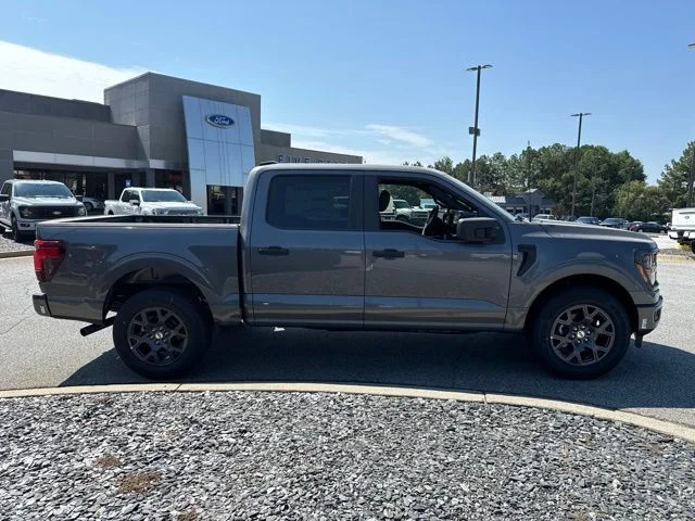 New 2026 Carbonized Gray Metallic Ford STX image 12
