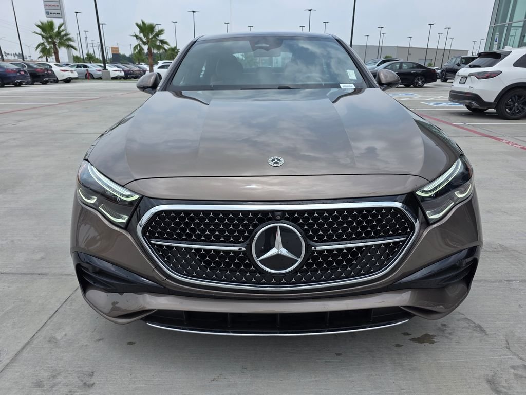New 2026 Sonoran Brown Metallic Mercedes-Benz E 350 image 2