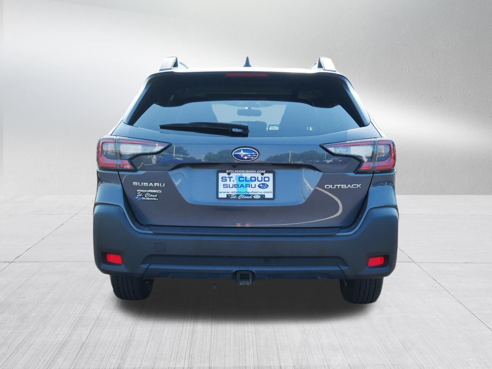 Used 2025 Magnetite Gray Metallic Subaru Premium image 6