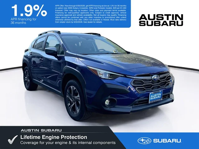2026 Subaru Crosstrek Premium