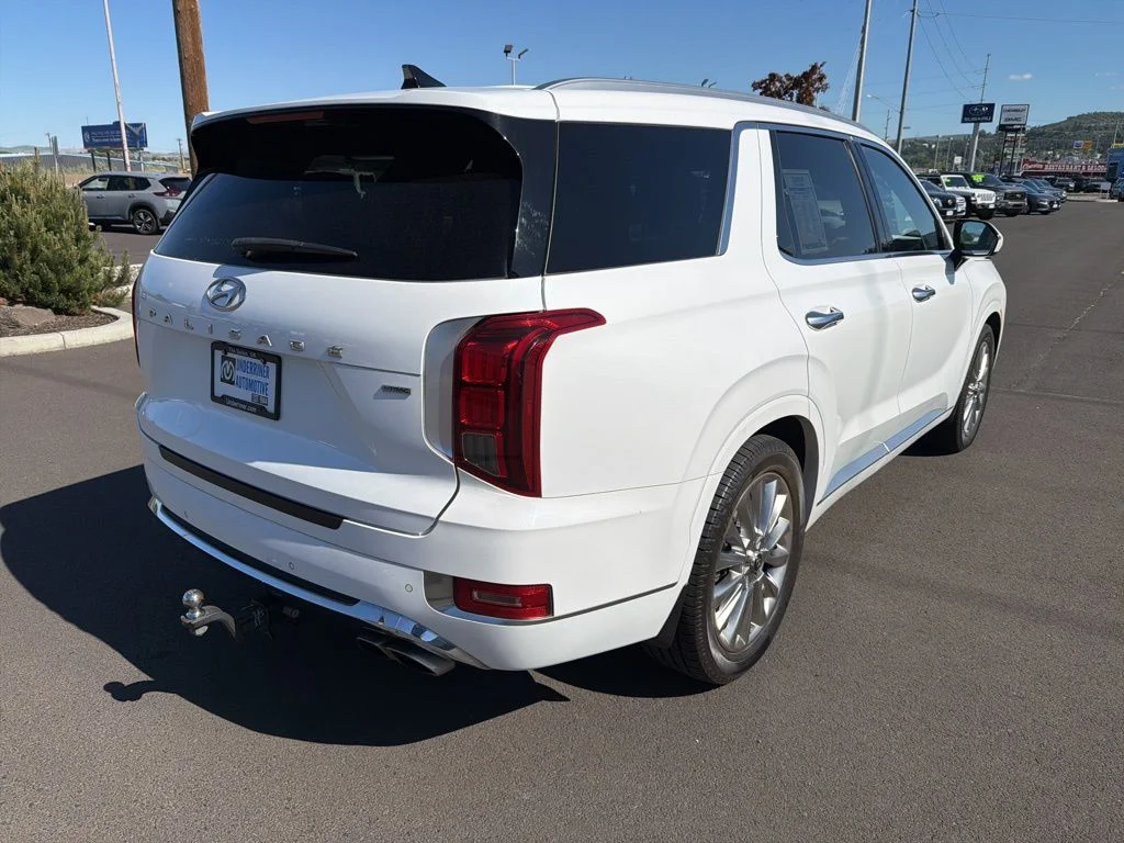 Used 2020 Hyper White Hyundai Limited image 5