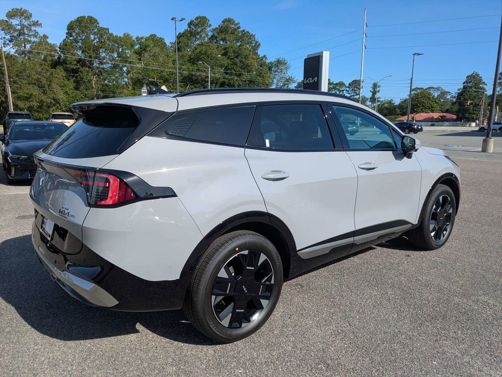 New 2026 Wolf Gray Kia SX Prestige image 4