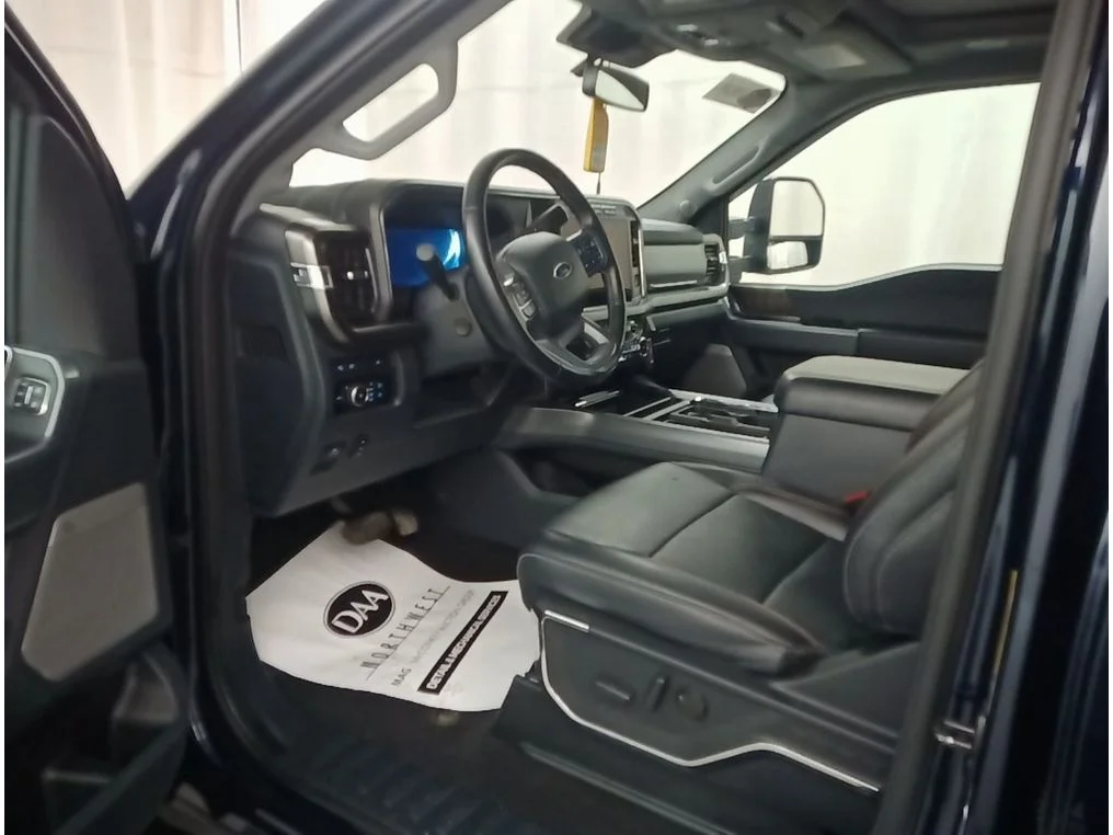 Used 2023 ANTIMATTER BLUE Ford LARIAT image 5