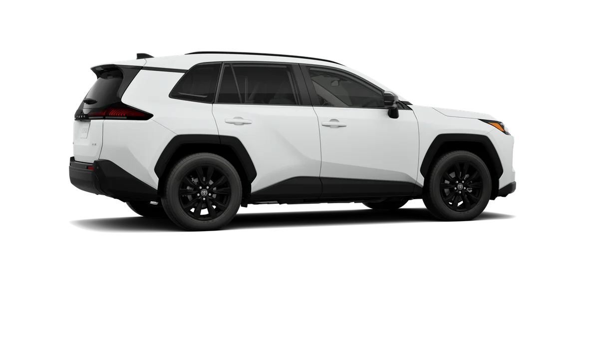 New 2026 Ice Cap Toyota XLE Premium image 33