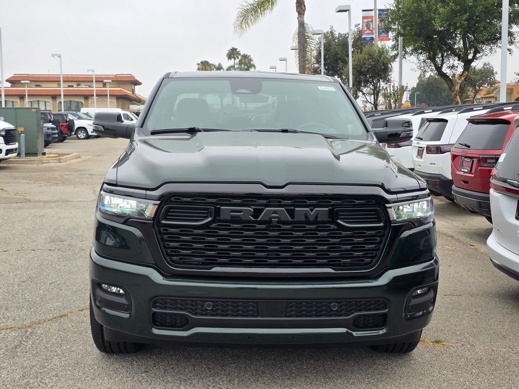 New 2026 Serrano-Green Metallic Exterior Paint RAM Big Horn/Lone Star image 2