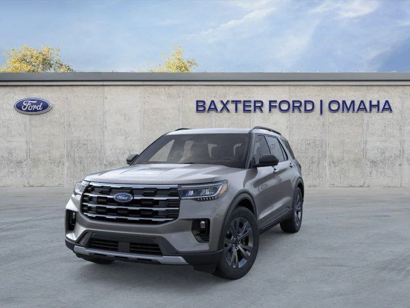 New 2026 Carbonized Gray Ford Active image 17