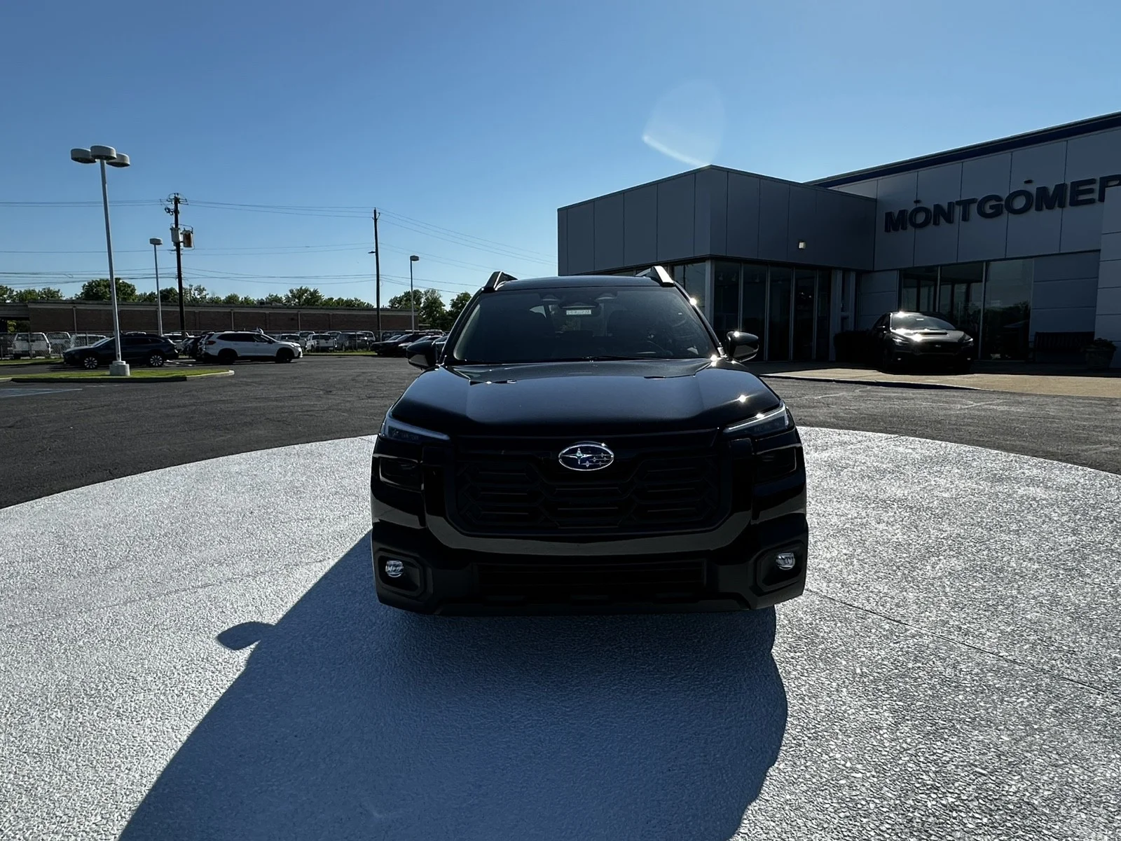 New 2026 CRYSTAL BLACK SILICA Subaru Premium image 2