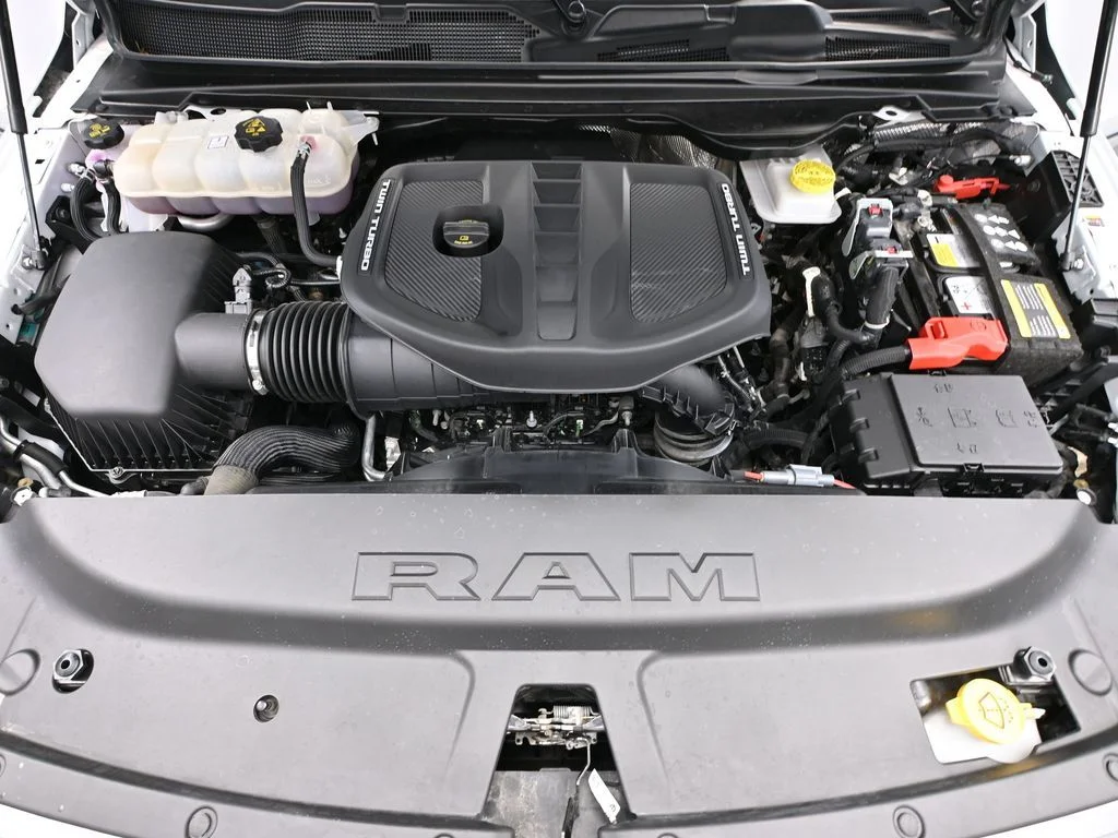 Certified Used 2025 White Ram Tungsten image 57