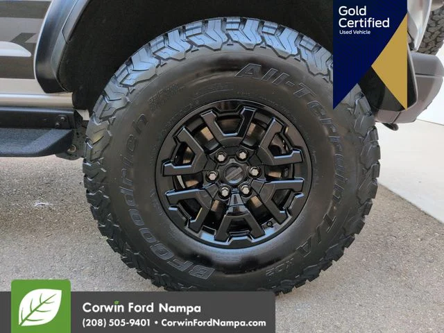 Certified Used 2023 White Ford Raptor image 34