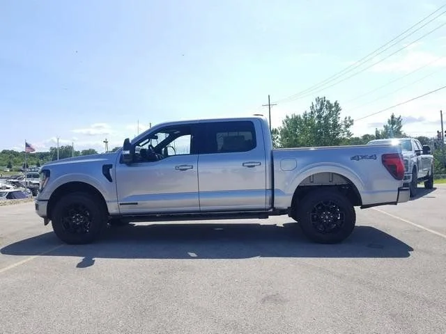 New 2026 Iconic Silver Metallic Ford XLT image 8
