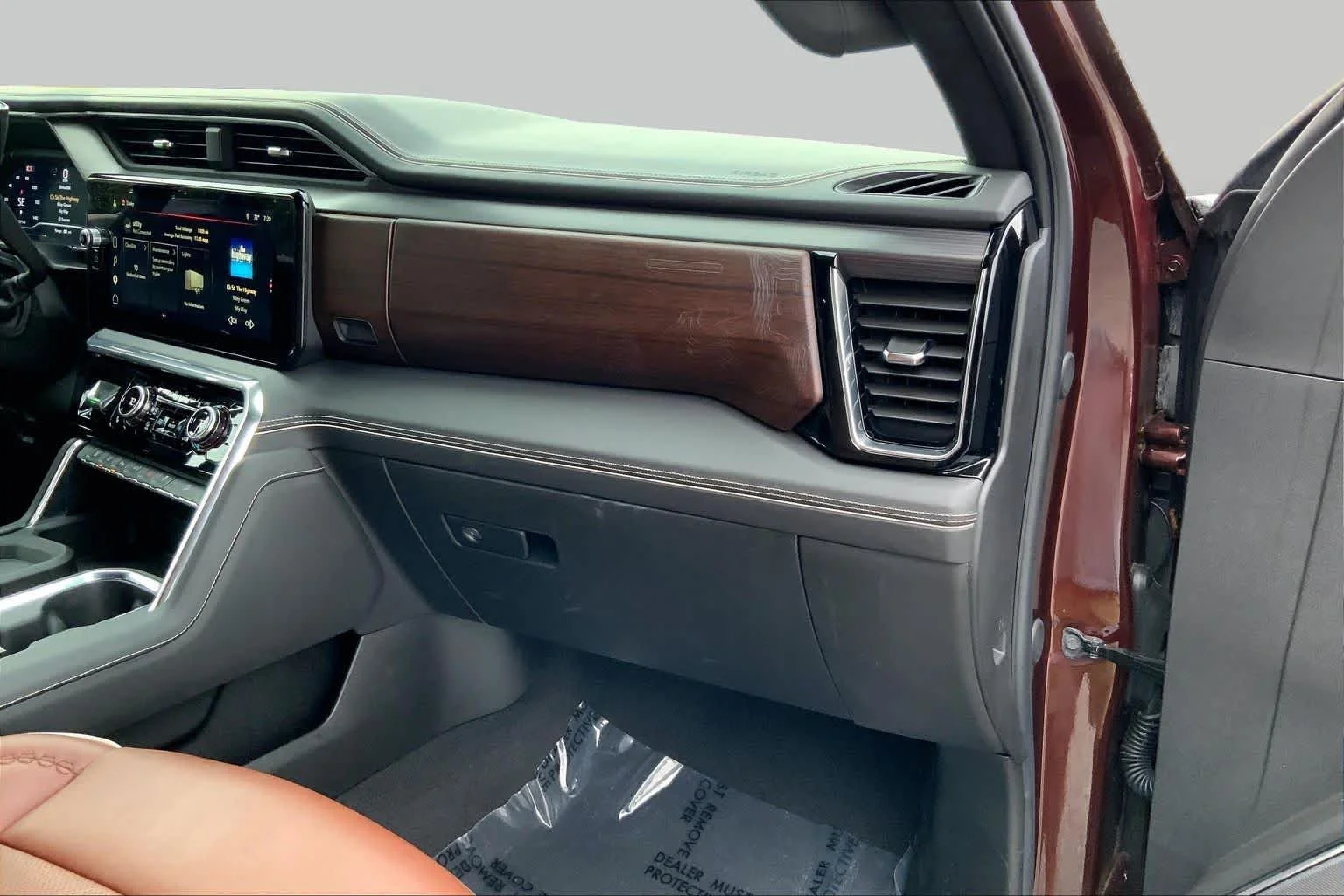 Used 2024 Redwood Metallic GMC Denali Ultimate image 18
