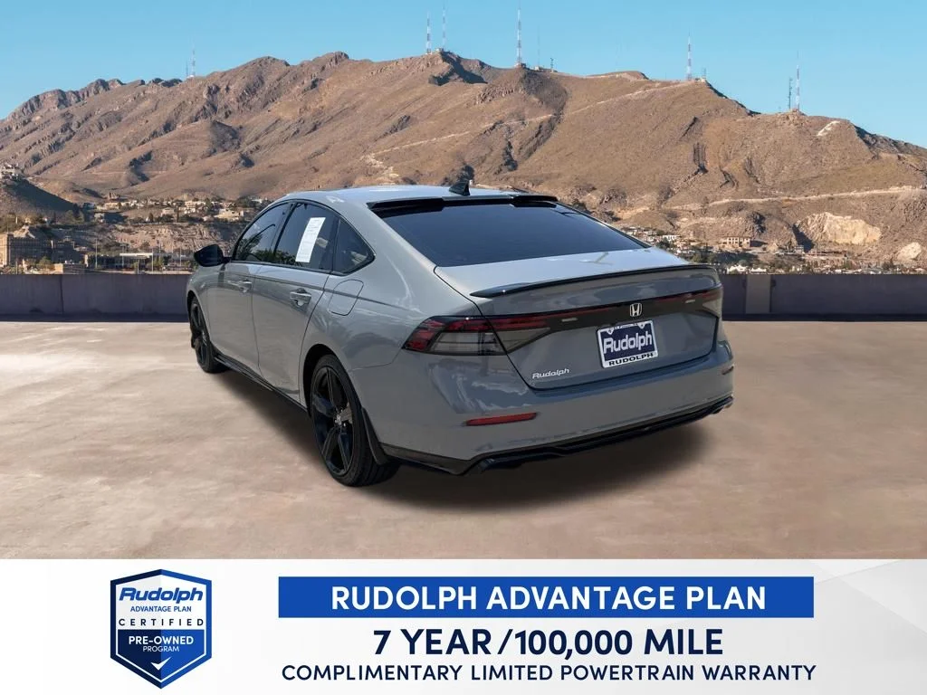 Certified Used 2024 Urban Gray Pearl Honda HYBRID SPORT-L image 4