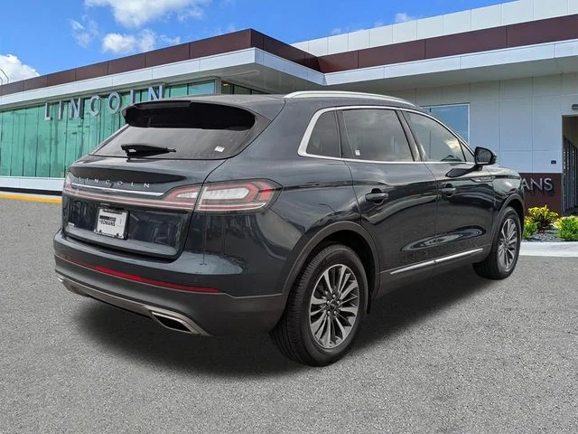 Used 2022 Blue Lincoln Standard image 4