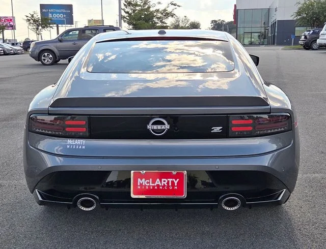 New 2027 Gun Metallic Nissan Performance image 7