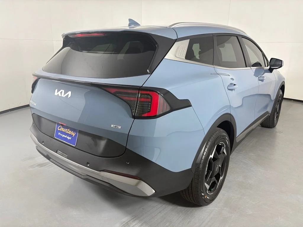 New 2026 Blue Kia EX image 8