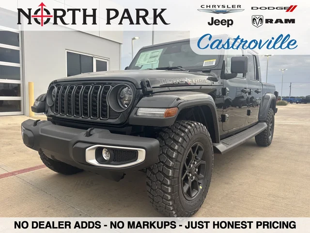 New 2026 Jeep Gladiator Texas Trail