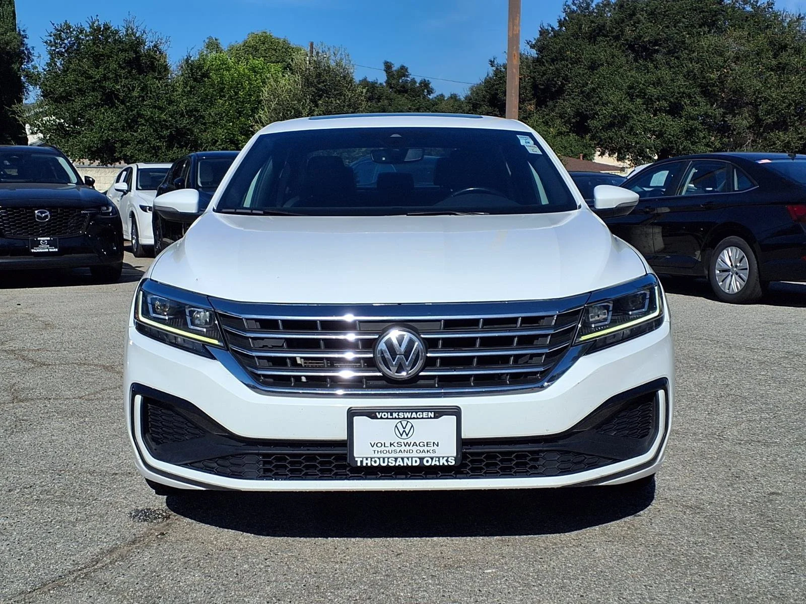 Used 2021 Volkswagen Passat R-Line with VIN 1VWMA7A38MC014651 for sale in Westlake Village, CA