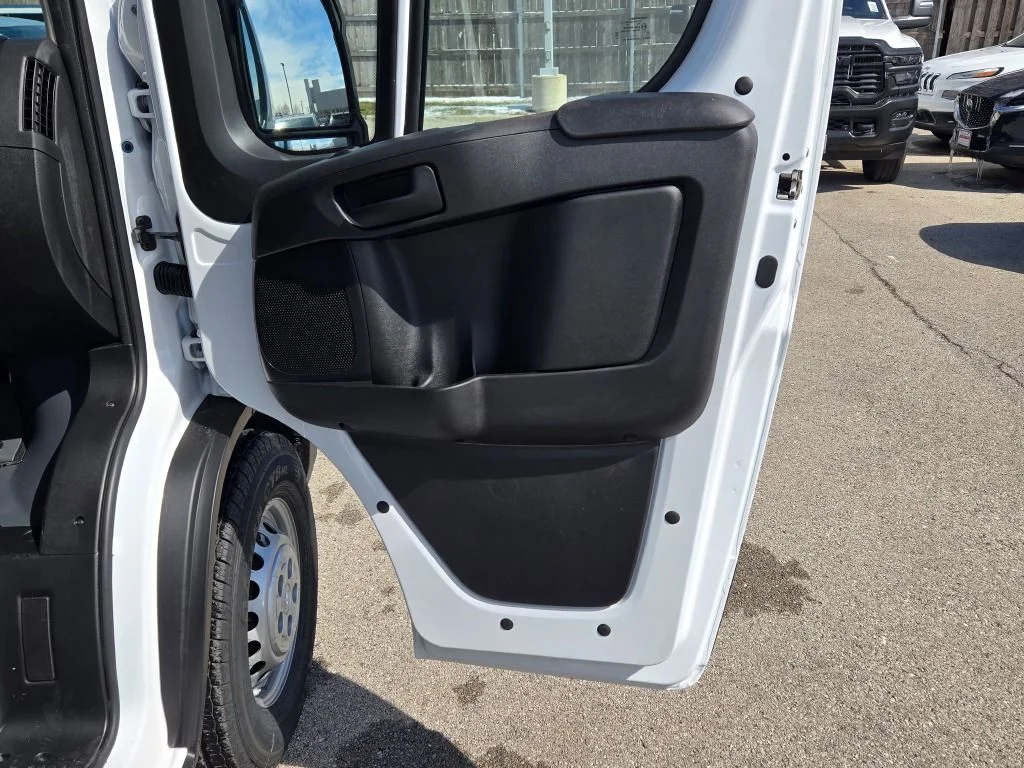 New 2026 Bright White Clear-Coat Exterior Paint RAM 2500 High Roof Cargo Van 159 WB image 4