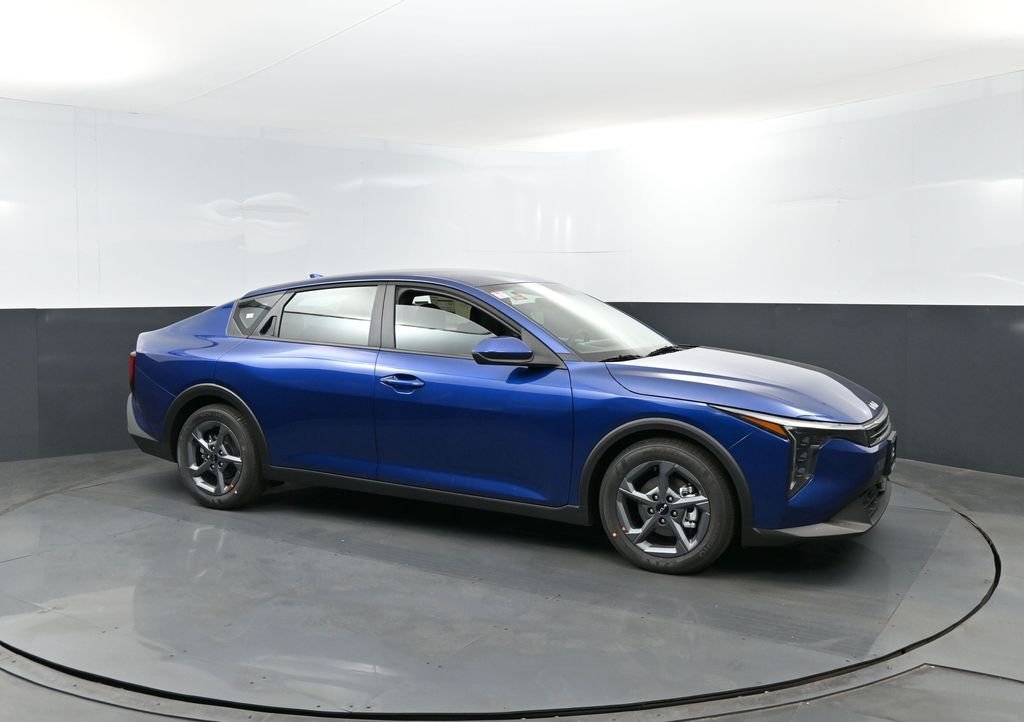 New 2026 Deep Sea Blue Kia LXS image 3