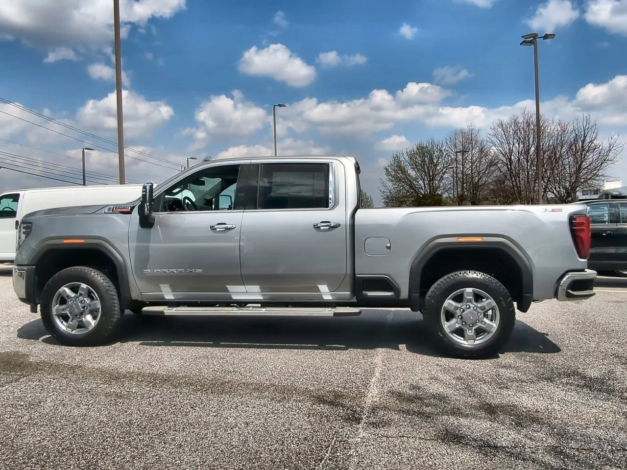 New 2026 Sterling Metallic GMC SLT image 5