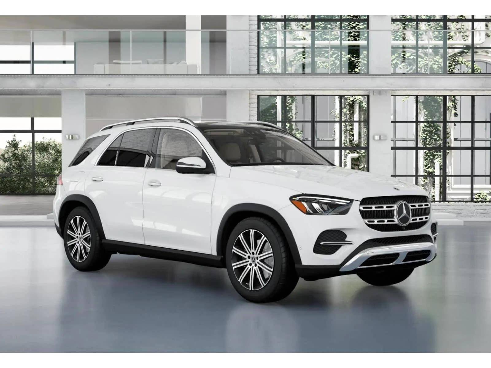 New 2026 Polar White Mercedes-Benz GLE 350 image 10