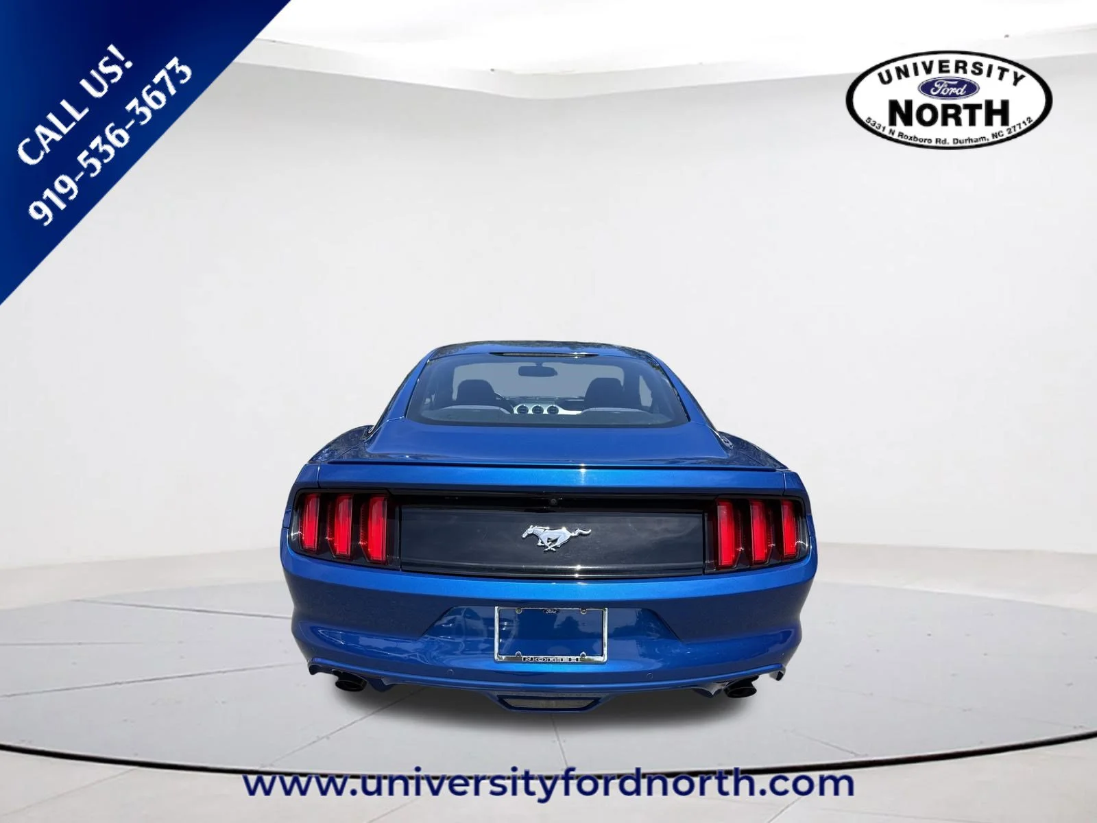 Used 2017 Lightning Blue Metallic Ford EcoBoost image 6