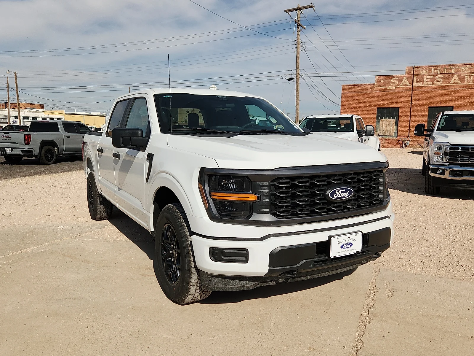 New 2026 Oxford White Ford STX image 1