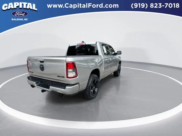 Used 2020 Silver Ram Big Horn/Lone Star image 8