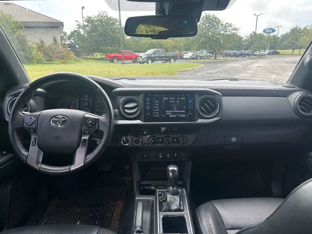 Used 2018 Black Toyota TRD Off-Road image 2
