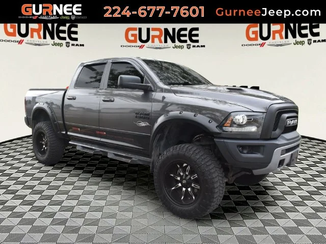 Used 2016 Gray Ram Rebel image 1